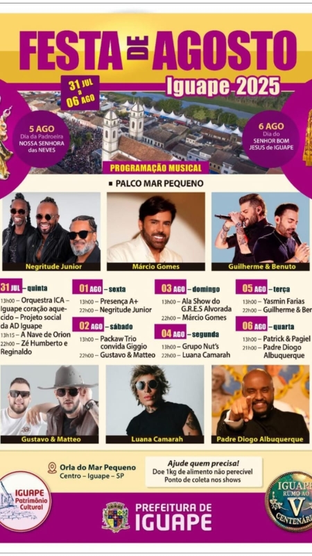 Noticia festa-de-agosto-programacao