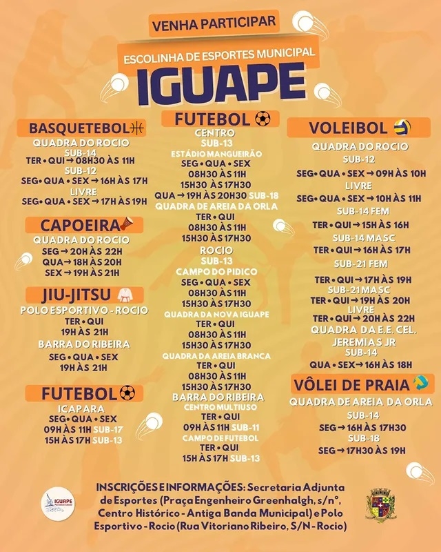 Noticia escolinha-de-esportes-municipal